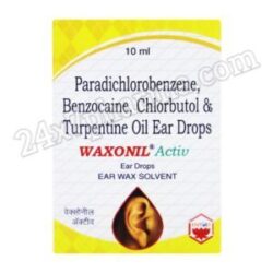 Waxonil Activ Ear Drops 10ml