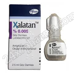 Xalatan Eye Drops - Eye drop of 0.005 (2.5 ml)