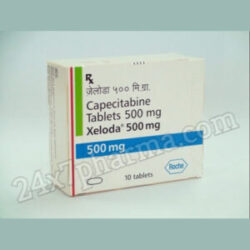 Xeloda 500mg Tablet 10'S