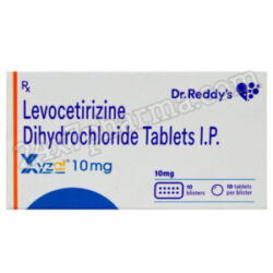 Xyzal 10mg Tablet 20'S