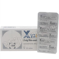 Xyzal 5mg Tablet 30'S