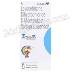 Xyzal M Suspension 60ml