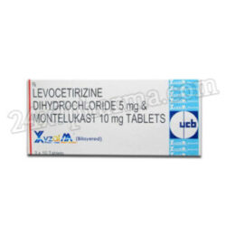Xyzal M Tablet 30's
