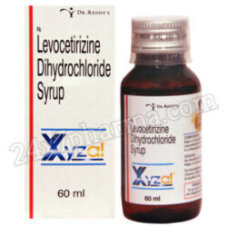 Xyzal Syrup 60ml