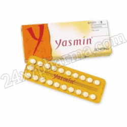 YASMIN Tablet 21's