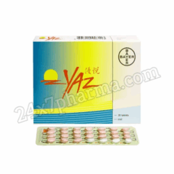 YAZ Tablet 28's