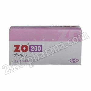 ZO 200mg Tablet 30's