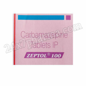 Zeptol 100mg Tablet 30's