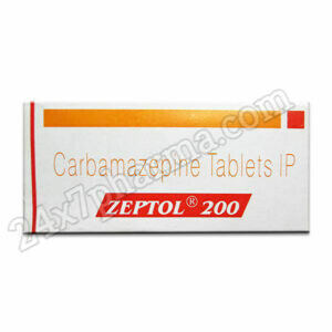 Zeptol 200mg Tablet 30's