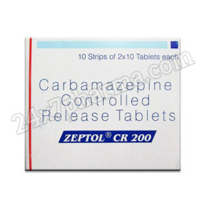 Zeptol CR 200mg Tablet 30's