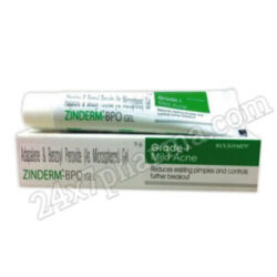 Zinderm Bpo Gel (Topical) 15gm