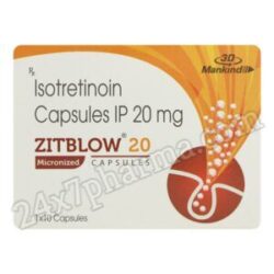 Zitblow 20mg Capsule 10'S