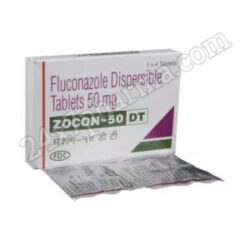 Zocon DT 50mg Tablet 12's