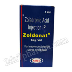 Zoldonat 4mg Injection