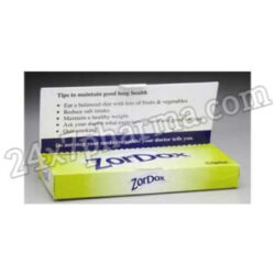 Zordox 400mg Tablet 30'S