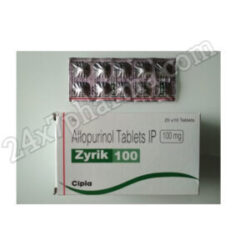 Zyrik 100mg Tablet 30'S