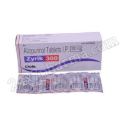 Zyrik 300mg Tablet 30'S
