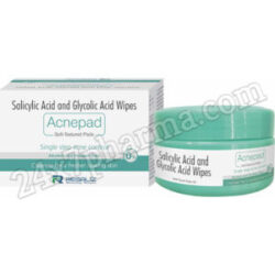 Acnepad Wipes 50's