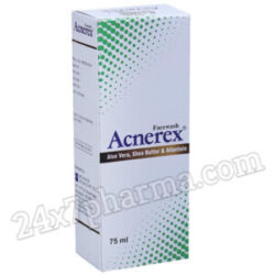 Acnerex Face Wash 75ml