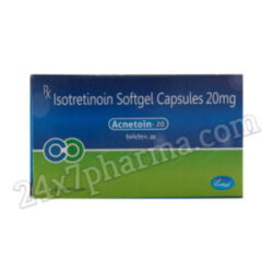 Acnetoin I 20mg Capsule 30's