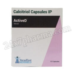 Active D Capsule 10'S