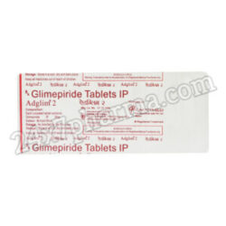 Adglim 2mg Tablet 30'S