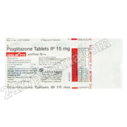 Adglim P 15mg Tablet 30's