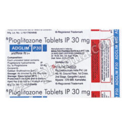 Adglim P 30mg Tablet 30's