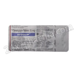Afoglip 20mg Tablet 30'S