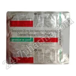 Afoglip M 1000 Tablet 30's