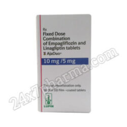 Ajaduo 10mg Tablet 10'S
