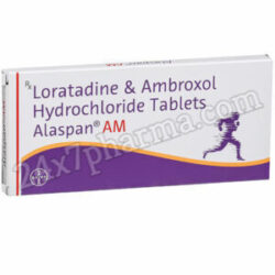 Alaspan AM Tablet 30'S