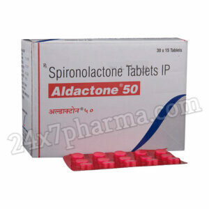 Aldactone 50mg Tablet 30'S
