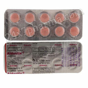Aldostix Tablet 30'S
