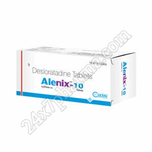 Alenix 10mg Tablet 30'S