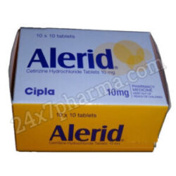 Alerid 10mg Tablet 30's