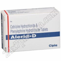 Alerid D Tablet 30'S