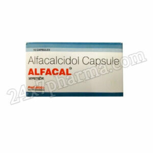 Alfacal 0.25mcg Capsule 30'S
