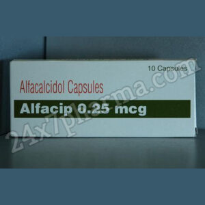 Alfacip 0.25Mcg Capsule 30'S