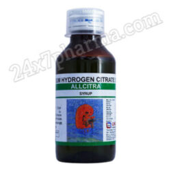 Allcitra Syrup 100ml