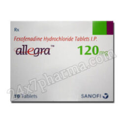 Allegra 120mg Tablet 30's