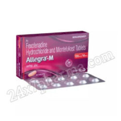 Allegra M Tablet 10'S