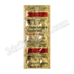 Allercet Pedtabs Tablet 30'S