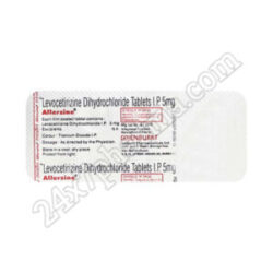 Allerzine 5mg Tablet 30'S