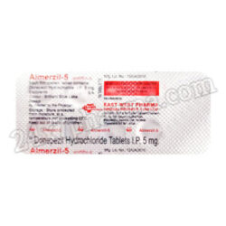 Almerzil 5mg Tablet 30'S
