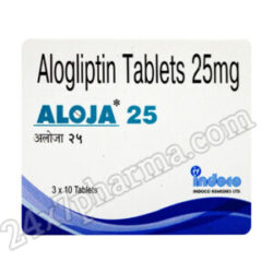 Aloja 25mg Tablet 30's