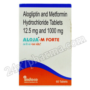 Aloja M Forte 12.5 Tablet 60's