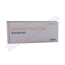 Amantrel 100mg Capsule 30's