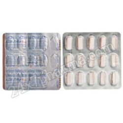Amaryl MP 1/500/15mg Tablet 15’S