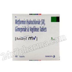 Amaryl MV 1mg Tablet 30'S